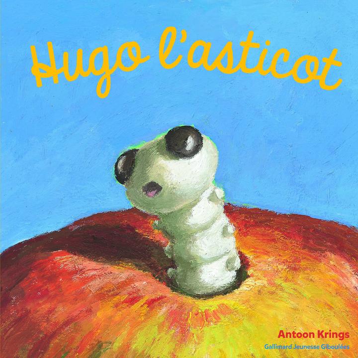 Image du produit Hugo l'asticot (Français, Krings Antoon, 2017)