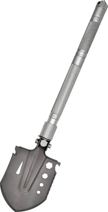 Actual product image Berger & Schröter 27006 Klappspaten mit Tasche, mit Säge, mit Klinge