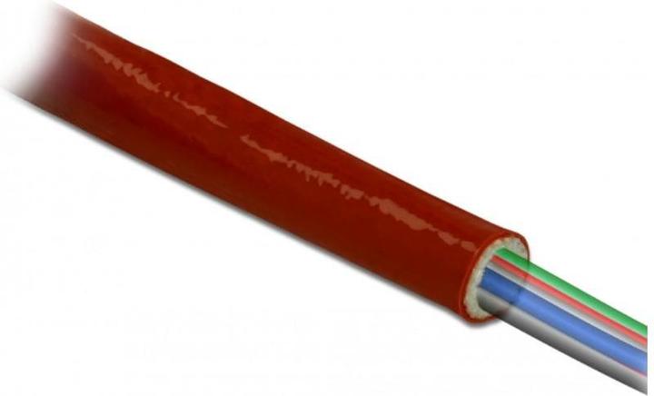 Actual product image Delock Fire-Proof Sleeving Silicone-Coated (Cable hole, 1000 cm)