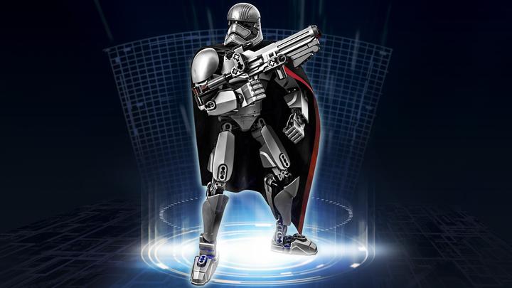 Produktbild LEGO Captain Phasma (75118, LEGO Star Wars)