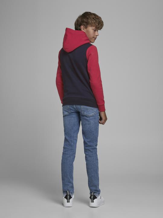 Actual product image Jack & Jones Boys Logo Sweat Hoodie (152)