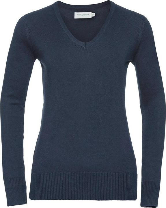 Russell BaumwollAcryl VAusschnitt Sweatshirt