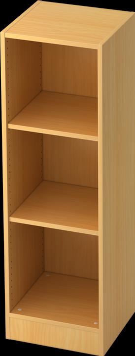 Actual product image Hammerbacher Solid (40.5 x 40 x 127 cm)