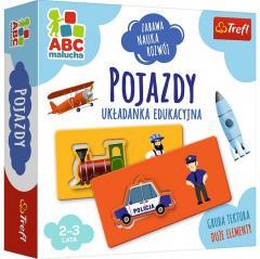 Trefl ABC toddler vehicles game