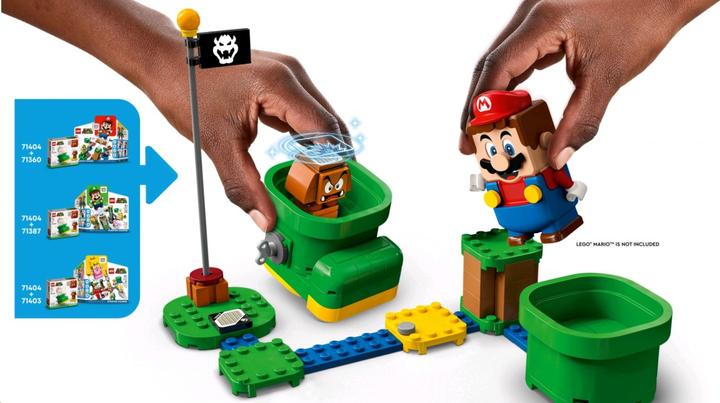 Produktbild LEGO Gumbas Schuh - Erweiterungsset (71404, LEGO Super Mario)