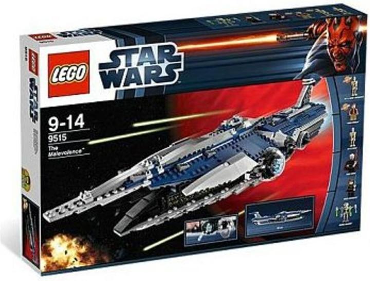 Actual product image LEGO The Malevolence (9515, LEGO Star Wars)