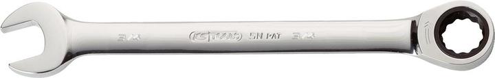 Image du produit KS Tools Clé mixte à crans GEARplus, FlankTraction, hauteur de la tête (A1) 7,3 mm, (A2) (3/8")