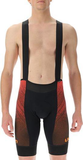 Black/Orange