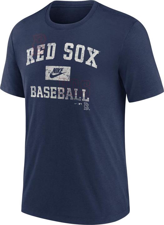 Nike Boston Red Sox Cooperstown Triblend Tee M (M)
