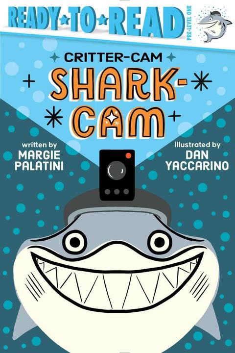 Produktbild Shark-Cam (Englisch, Margie Palatini, Dan Yaccarino, 2023)