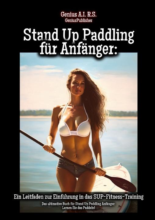 Actual product image Stand Up Paddling für Anfänger: Ein Leitfaden zur Einführung in das SUP-Fitness-Training (German, SU Paddler, 2023)