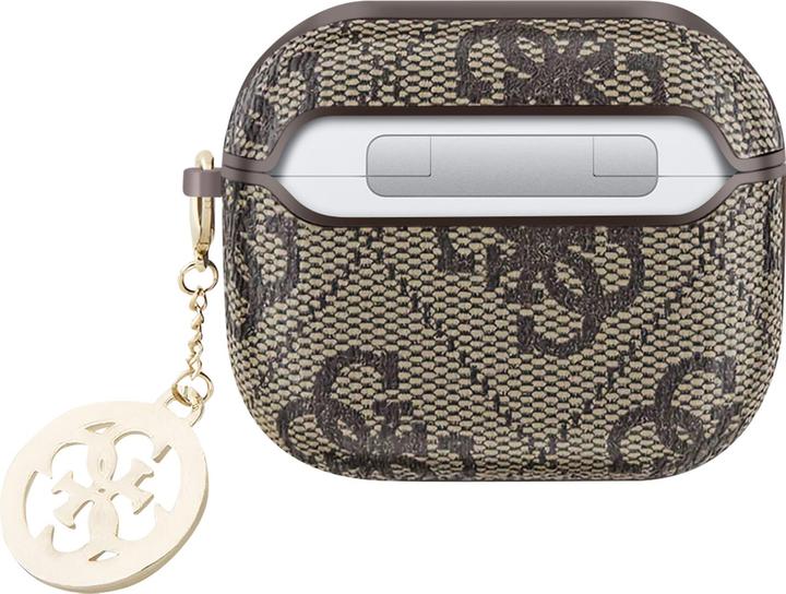Produktbild Guess Hülle für Airpods 3 4G Script mit glitzerndem Charm mit Strassverzierung (Kopfhörer Hülle)