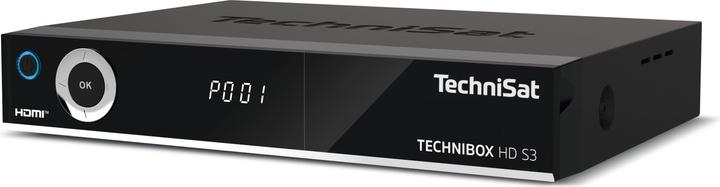 Image du produit TechniSat Technibox HD S3 (2x DVB-S2X 2x DVB-S2X, Slot CI)