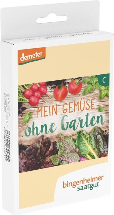 Actual product image Bingenheimer Saatgut Seed boxes My vegetables without a garden