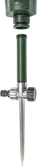 Produktbild KobreTec Wasserstrahl-Tierschreck Solarbetrieb mit Bewegungssensor