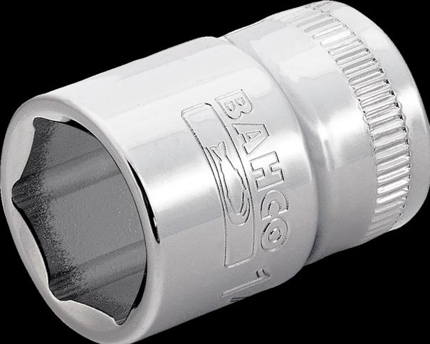 Actual product image Bahco 3/8 in sq drive socket, 21mm (21 mm)