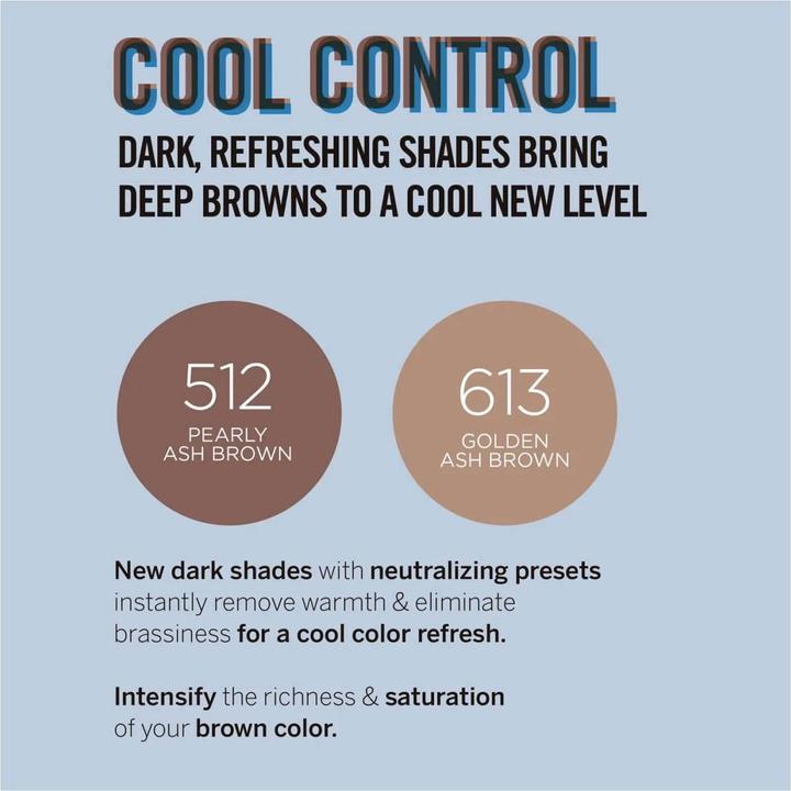 Image du produit Revlon Professional Crème Nutri-Color - Pearly Ash Brown 512 (512)