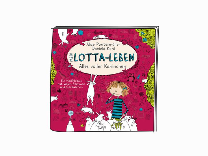 Produktbild Tonies Mein Lotta-Leben - Alles voller Kaninchen (Deutsch)