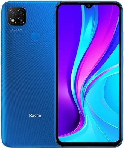 Actual product image Xiaomi Redmi 9C (32 GB, Aurora Green, 6.53", Dual SIM, 13 Mpx, 4G)