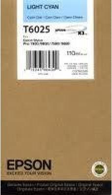 Actual product image Epson T6025 (LC)