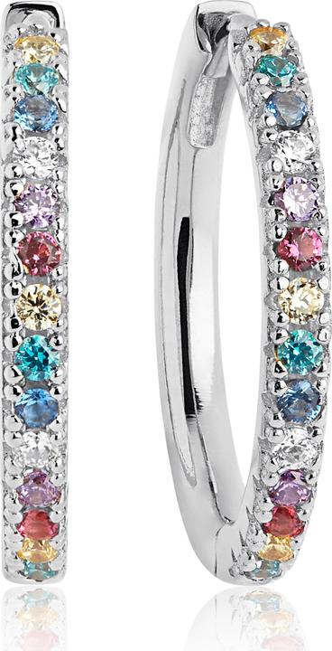 Produktbild Sif Jakobs Timeless rings with cubic zirconia Ellera SJ-E1066-CZ - Diameter: 2 cm (925er Silber)