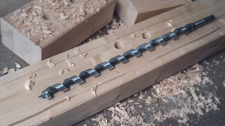 Produktbild Bosch Professional Zubehör PRO Wood Holzschlangenbohrer, 12 x 470 x 600 mm (7.9 mm)