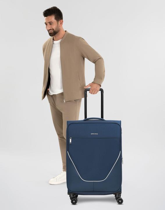 Immagine prodotto Stratic trolley taska a 4 ruote M 65 cm con piega a espansione (74 l, M (50 - 90l))