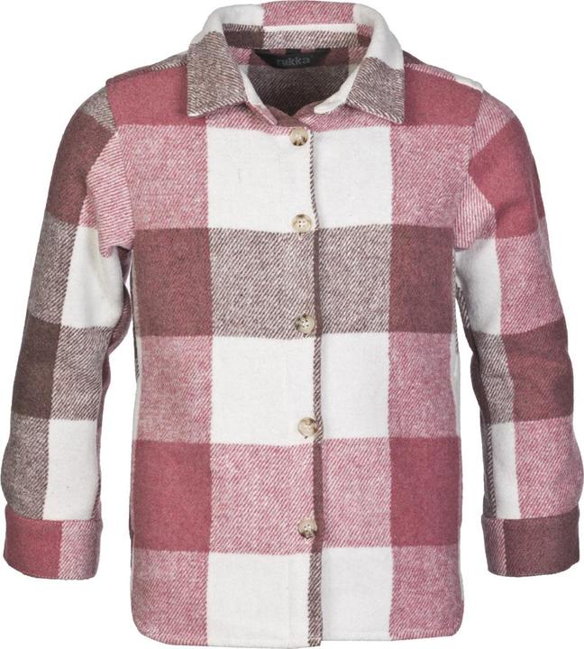 Actual product image Rukka Wega Kinder Fleece Hemd-Jacke (104)