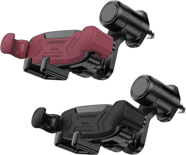 Immagine prodotto Hoco Auto holder gravity car holder for air vent H66 black and red
