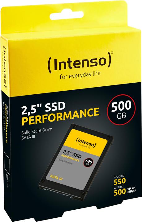 Immagine prodotto Intenso Performance (500 GB, 2.5")