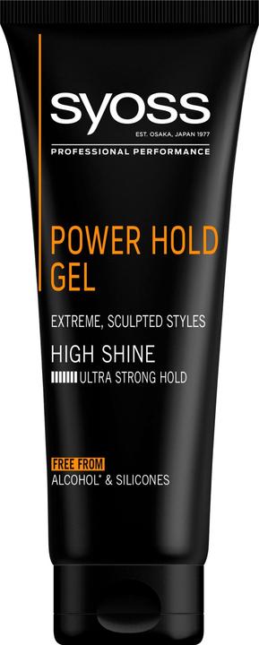Actual product image Syoss Power Hold (Hair gel, 250 ml)
