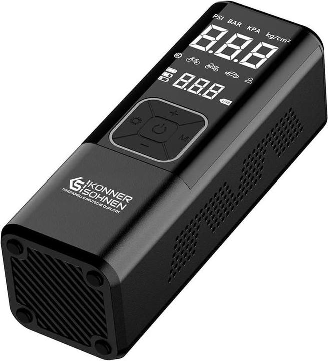 Actual product image Könner & Söhnen Kompresor samochodowy KS P20 KÖNNER&SÖHNEN (0.00 bar, 22 l)