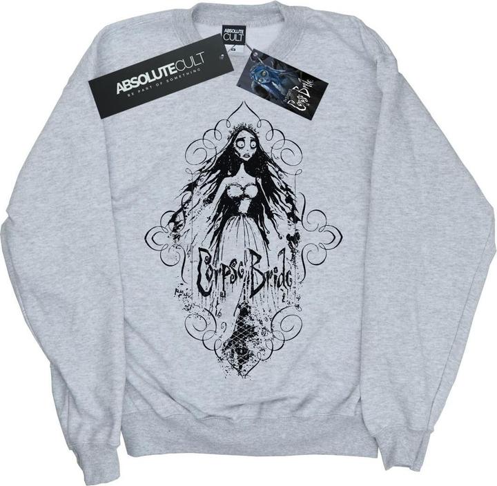 Corpse Bride Sketched Bride Sweatshirt Mädchen