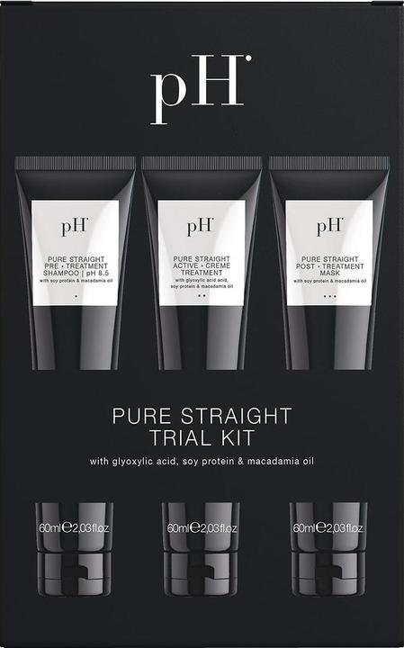 pH Pure Straight Trial Kit (Haarpflege set)