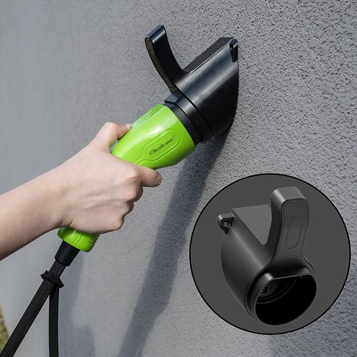 Produktbild Qoltec Mobiles Ladegerät (Typ 2, 11 kW, 16 A, CEE16 rot)