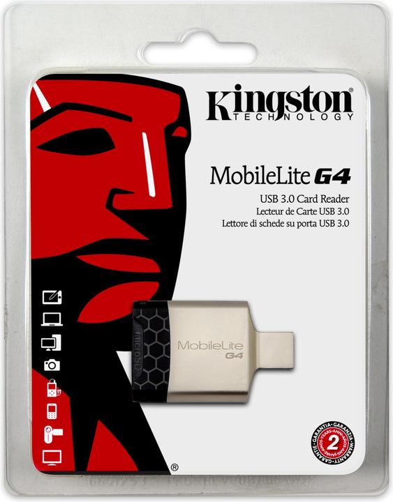 Image du produit Kingston USB3 MobileLite G4 (USB 3.0)