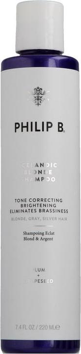 Actual product image Philip B. Shampoo (220 ml, Liquid shampoo)