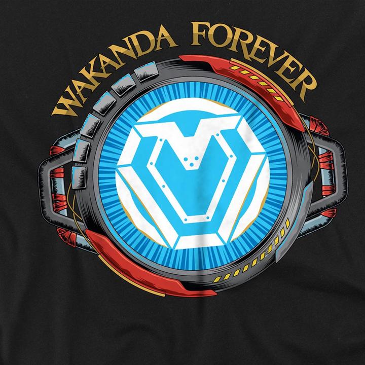 Produktbild Black Panther: Wakanda Forever Ironheart Reactor TShirt (M)