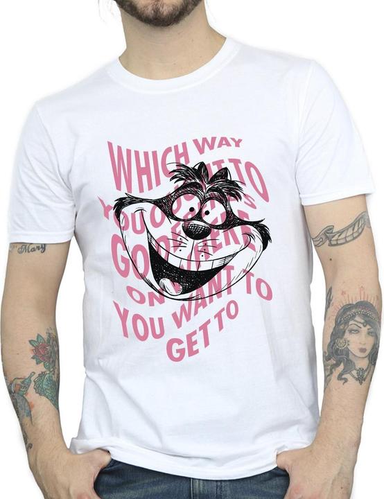 Produktbild Disney Alice im Wunderland Chesire Katze TShirt (L)