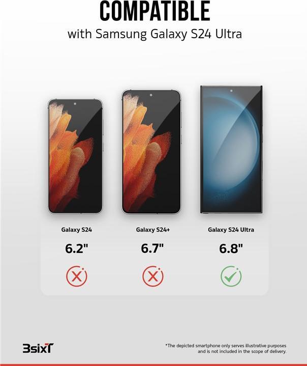 Image du produit 3Sixt 4in1 Protection Bundle (1 pièce(s), Samsung Galaxy S21)