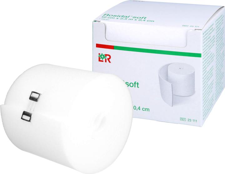 Actual product image Lohmann & Rauscher Rosidal soft foam bandage