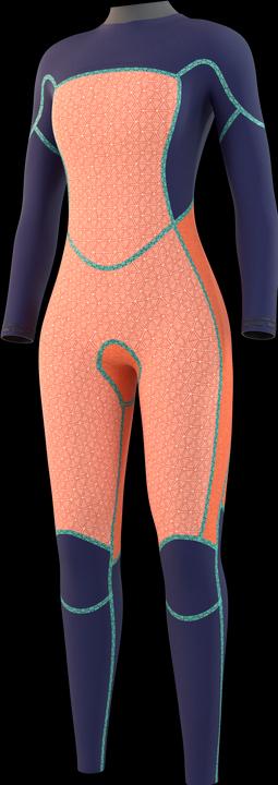 Immagine prodotto Mystic Jayde Fullsuit 4/3mm (4/3 mm, XS)