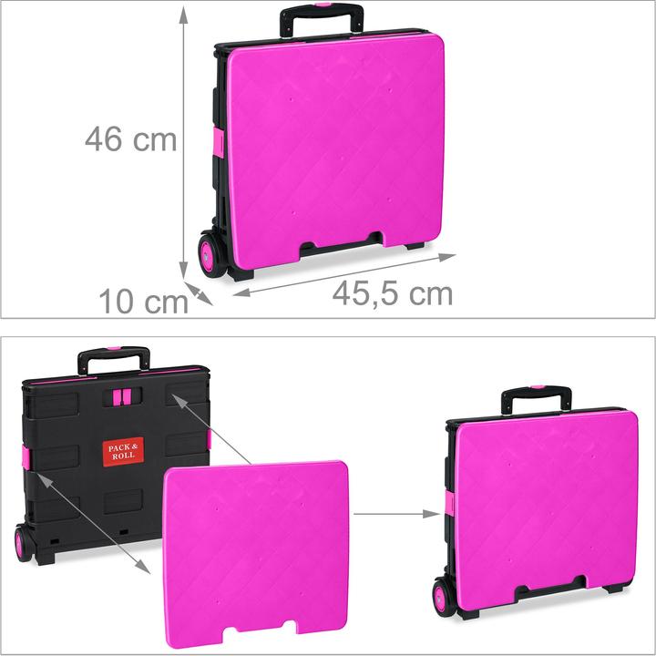 Actual product image Relaxdays Shopping trolley