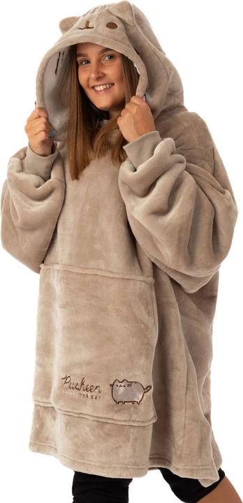 Image du produit Pusheen Kapuzendecke (Taille unique)