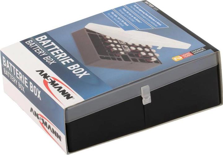 Image du produit Ansmann Boîtier de batterie pour 24x AA, 16x AAA