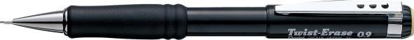 Pentel QE519A, noir, noir, 0,9 mm, 12 pièce(s) (0.90 mm, HB, 1 x)