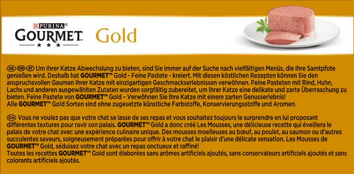 Produktbild Gourmet Gold (Adult, 8 Stk., 680 g)