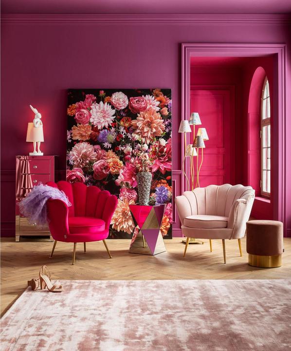 Image du produit Kare Design Image Touched Bouquet de fleurs 200x140cm (140 x 200 cm)