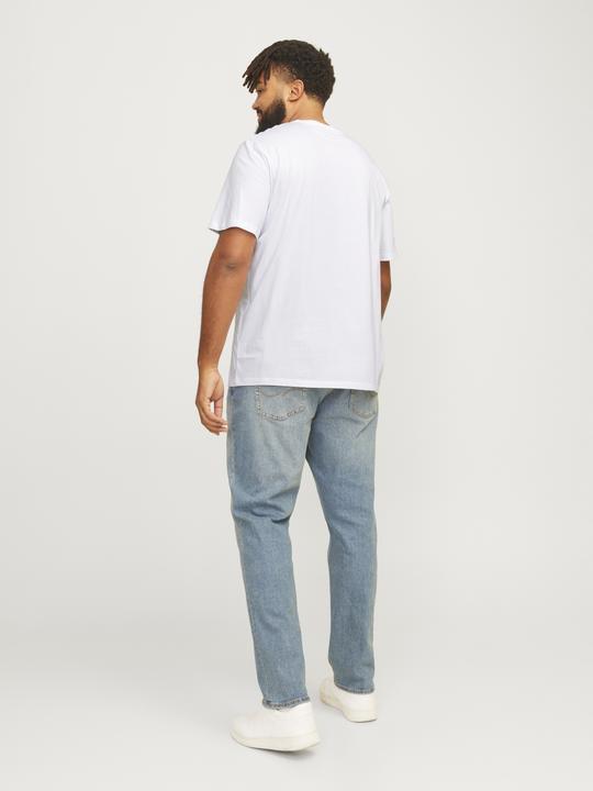 Produktbild Jack & Jones Jjelogo Tee Ss O-Neck 2 Col Aw24 S Pls (5XL)