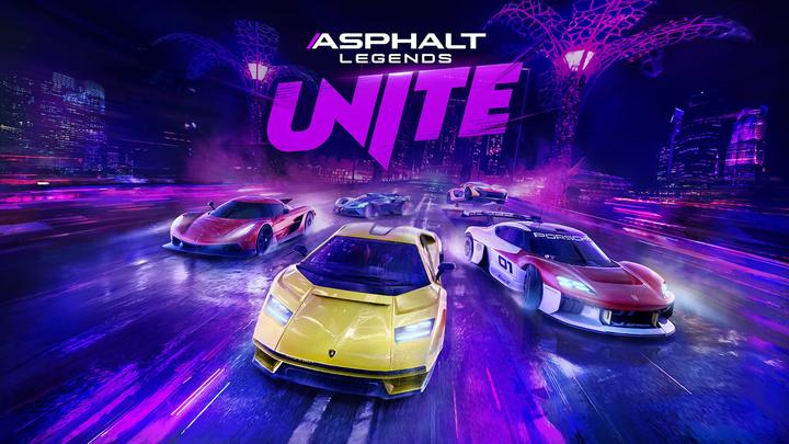 Actual product image Maximum Games Asphalt Legends UNITE: Supercharged (PS5, DE)